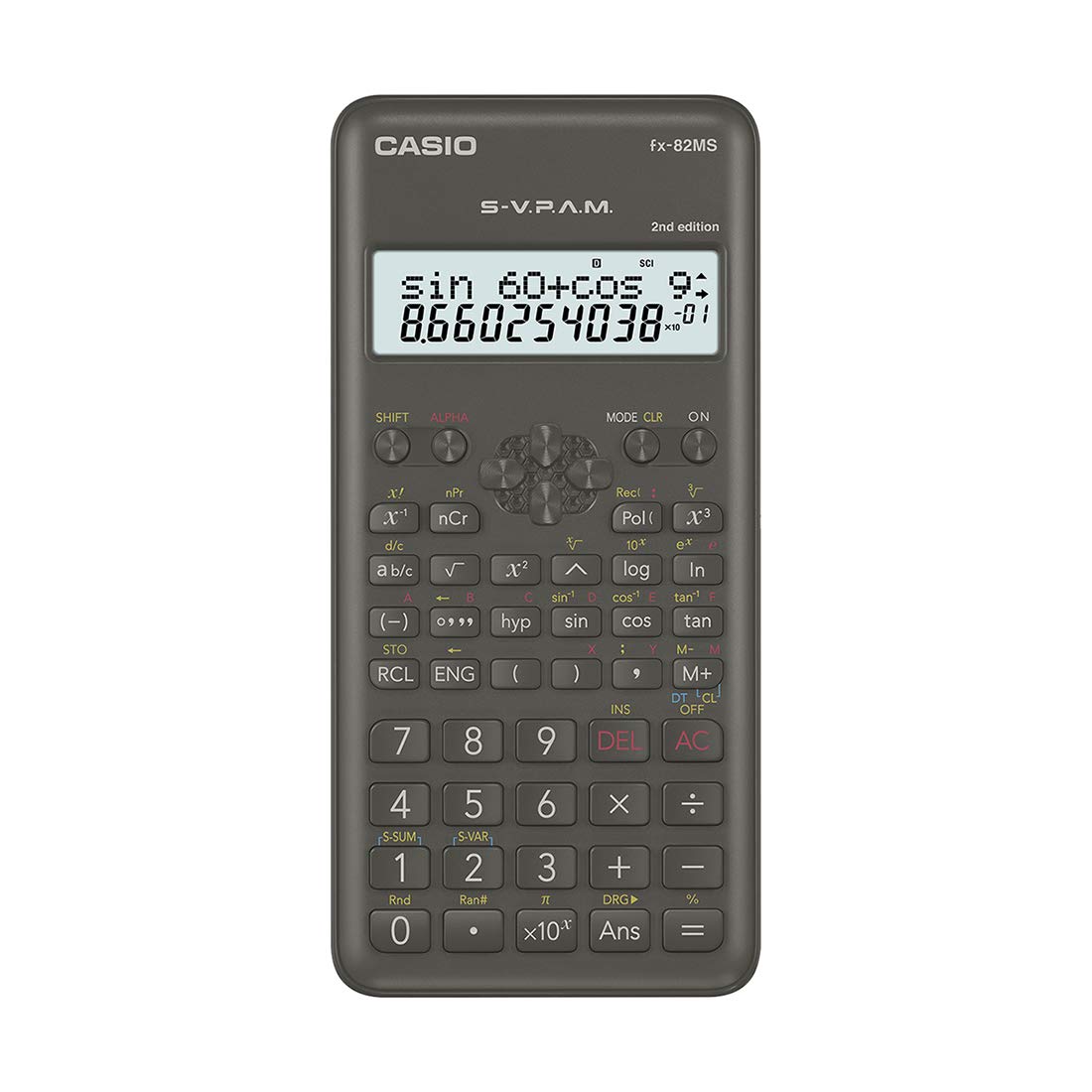 Casio FX-82MS Scientific Calculator  (12 Digit)